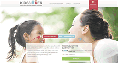 Desktop Screenshot of kidssitter.com